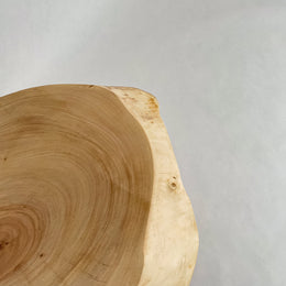 No.2049　栃（とち）/一枚板ローテーブル