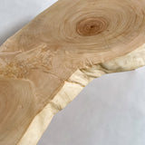 No.2049　栃（とち）/一枚板ローテーブル