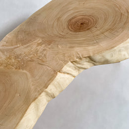 No.2049　栃（とち）/一枚板ローテーブル