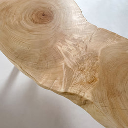 No.2049　栃（とち）/一枚板ローテーブル