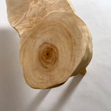 No.2049　栃（とち）/一枚板ローテーブル