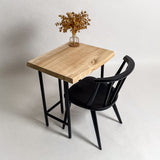 No.2042　ポプラ/一枚板デスク