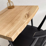 No.2042　ポプラ/一枚板デスク