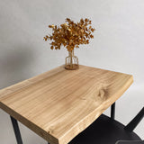 No.2042　ポプラ/一枚板デスク