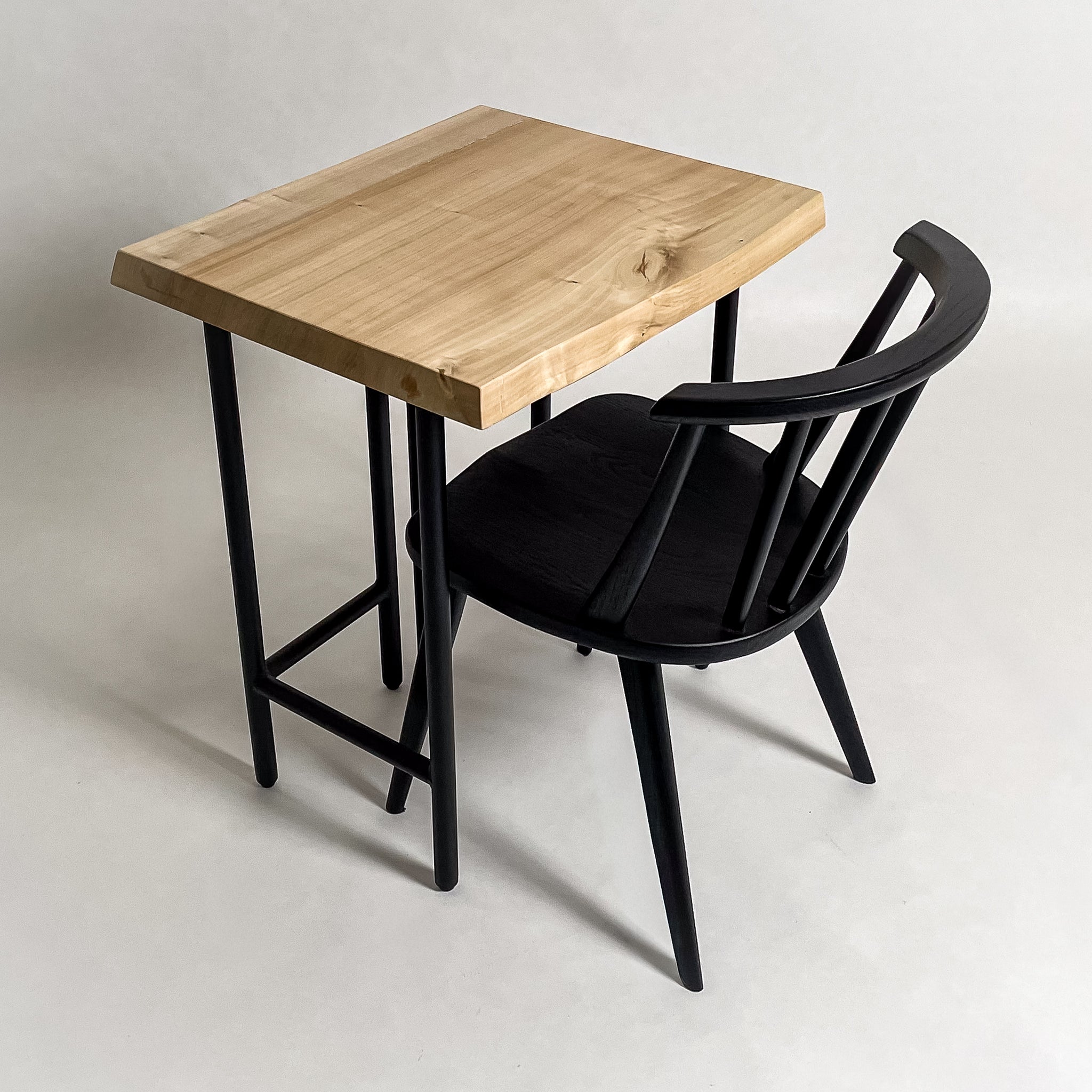 No.2042　ポプラ/一枚板デスク