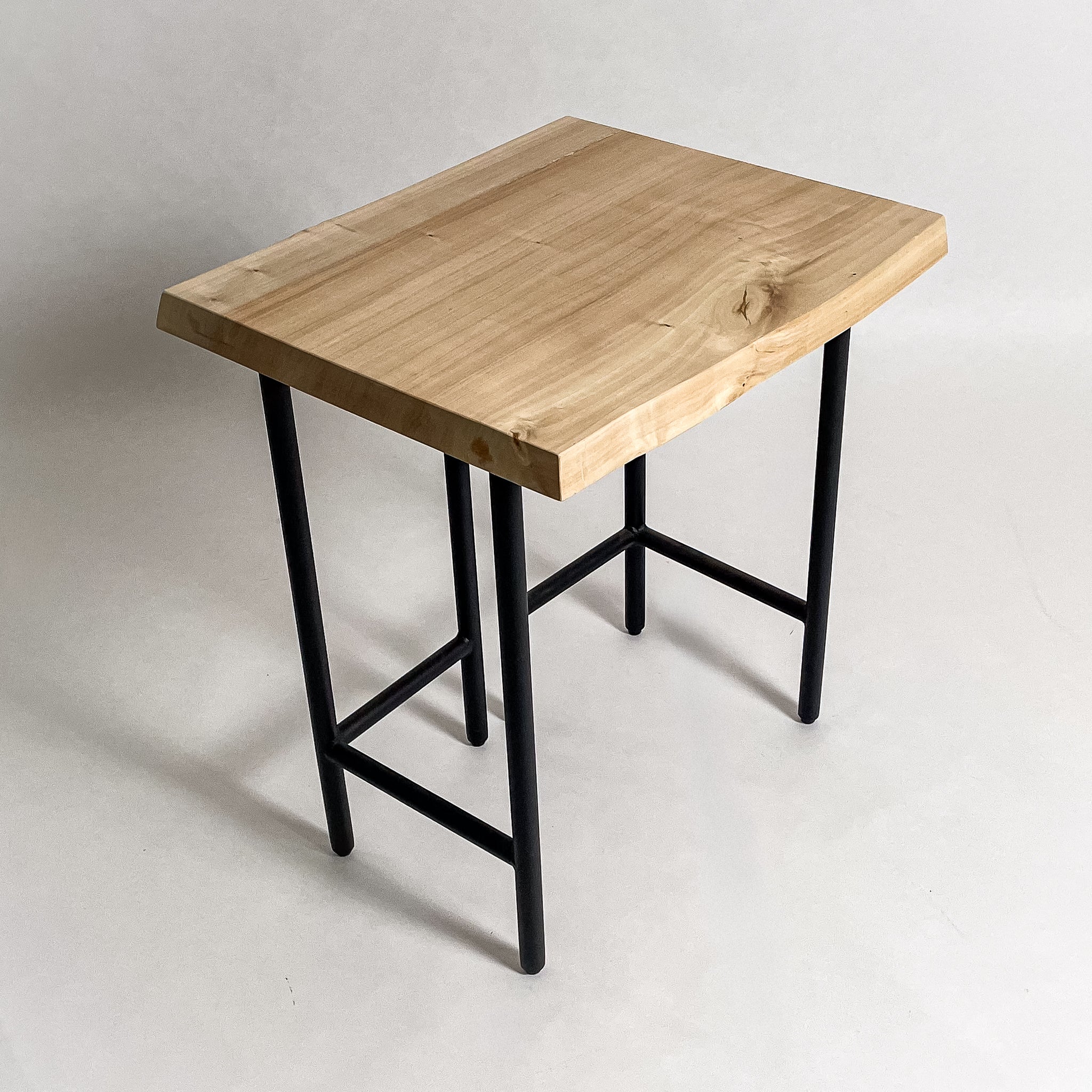 No.2042　ポプラ/一枚板デスク