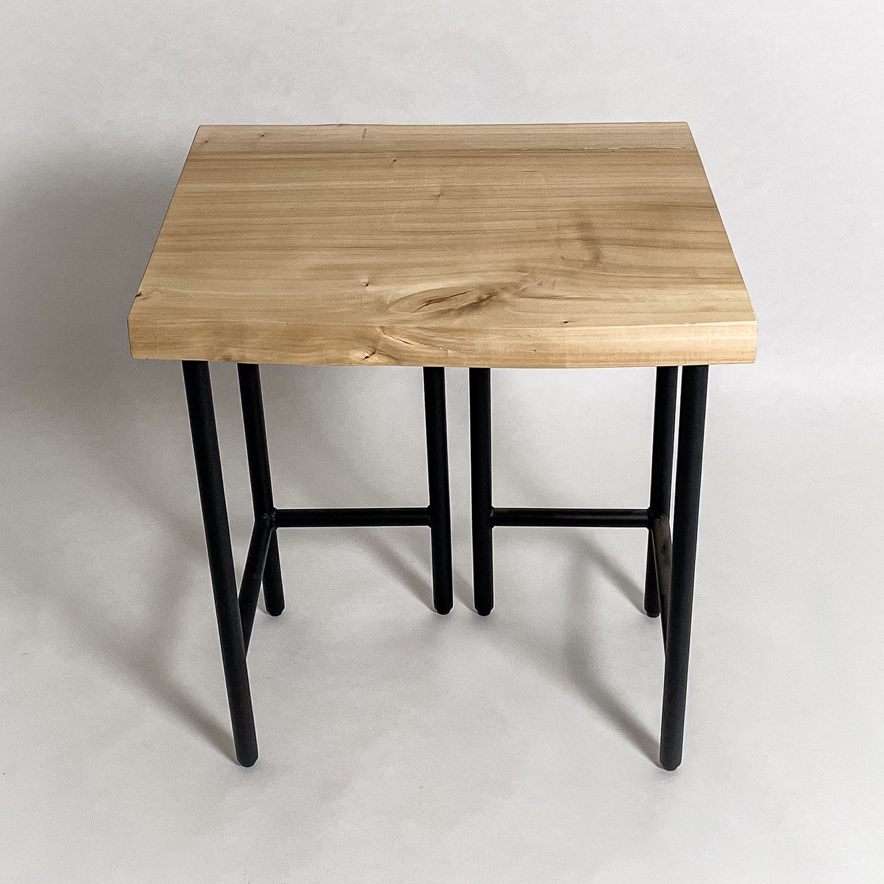 No.2042　ポプラ/一枚板デスク