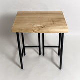 No.2042　ポプラ/一枚板デスク