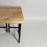 No.2042　ポプラ/一枚板デスク