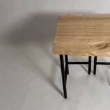 No.2042　ポプラ/一枚板デスク