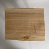 No.2042　ポプラ/一枚板デスク