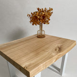 No.2042　ポプラ/一枚板ローテーブル