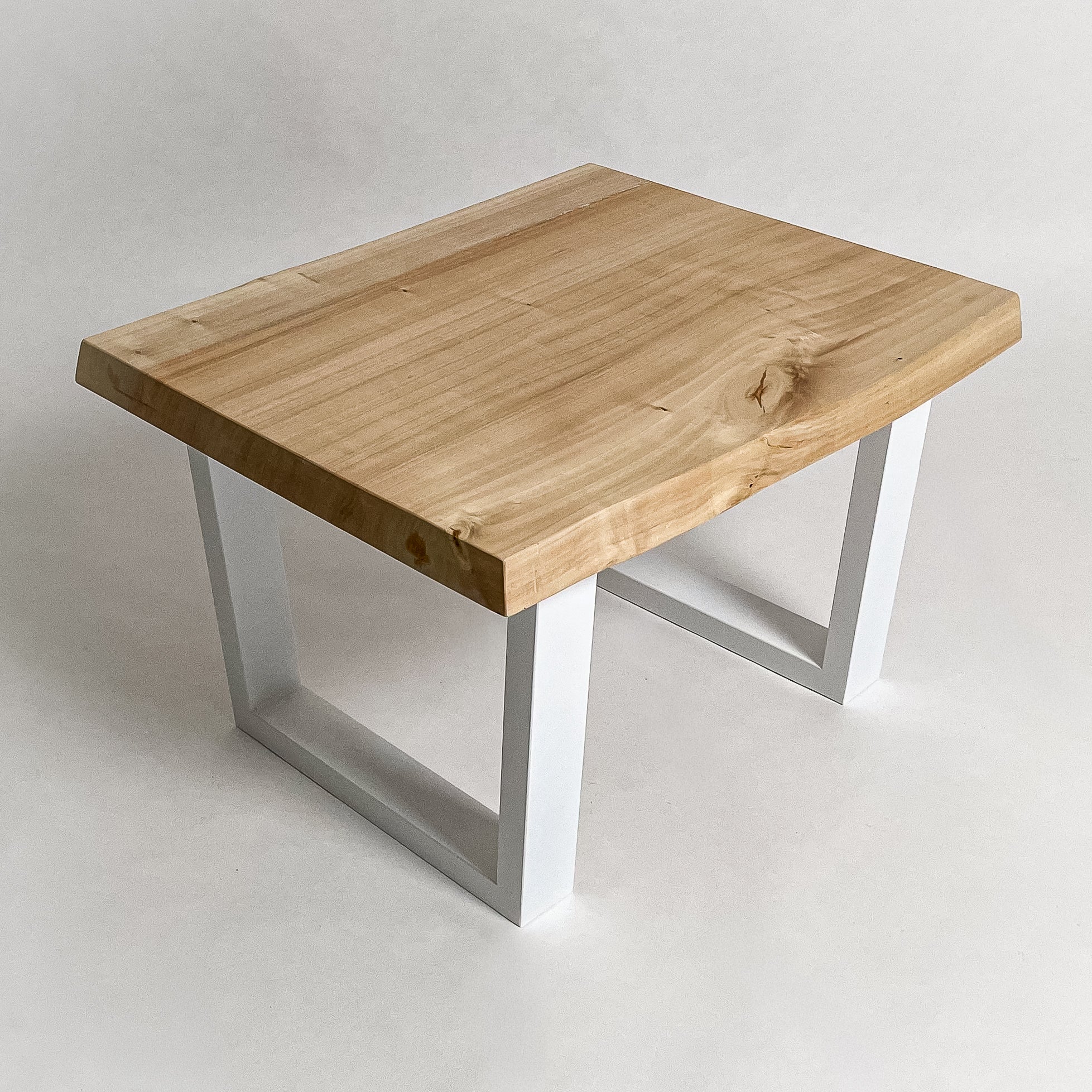 No.2042　ポプラ/一枚板ローテーブル