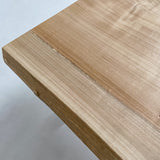 No.2042　ポプラ/一枚板デスク