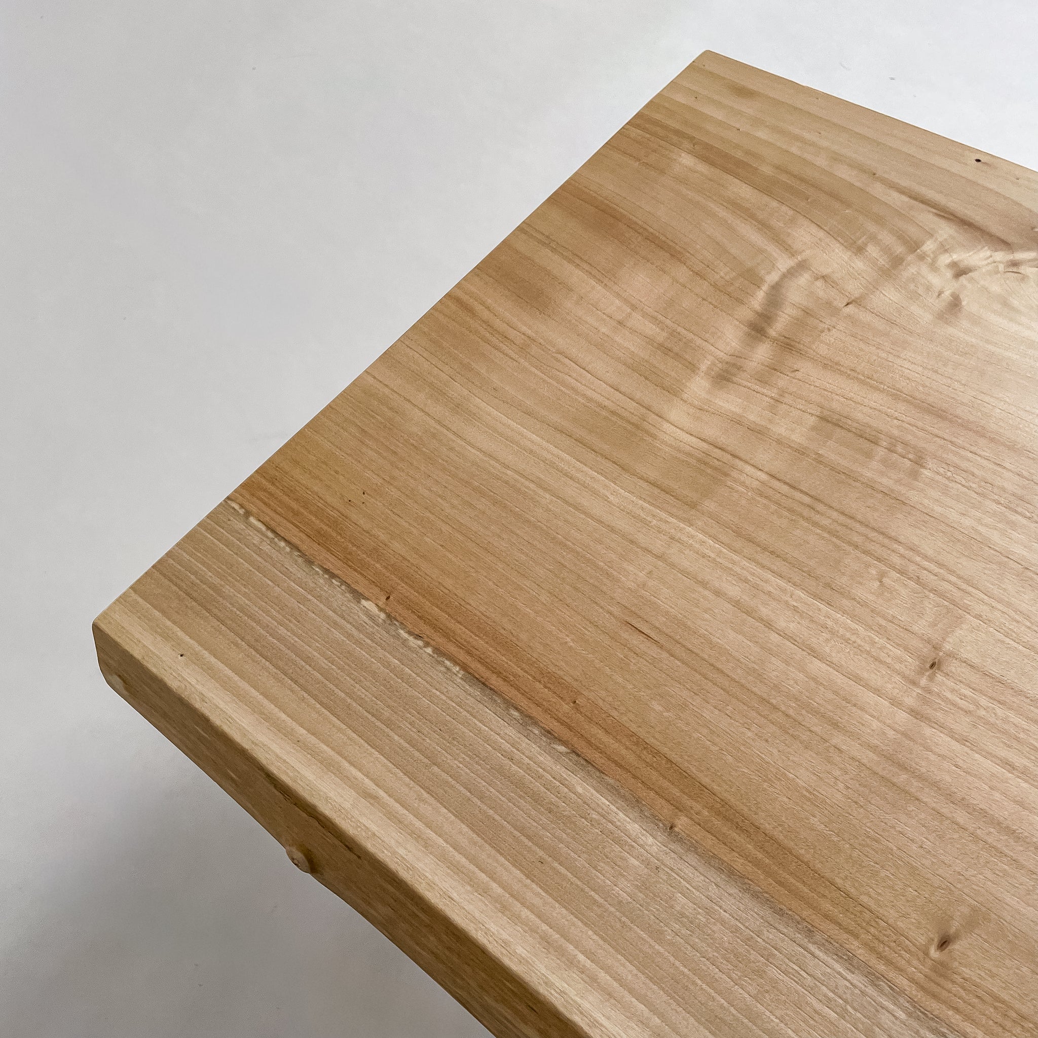 No.2042　ポプラ/一枚板デスク