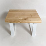 No.2042　ポプラ/一枚板ローテーブル