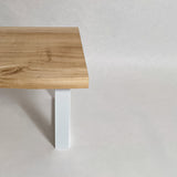 No.2042　ポプラ/一枚板ローテーブル