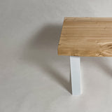 No.2042　ポプラ/一枚板ローテーブル