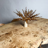 No.2088　ポプラ/一枚板ダイニングテーブル