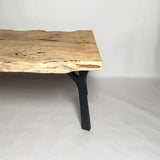 No.2088　ポプラ/一枚板ダイニングテーブル