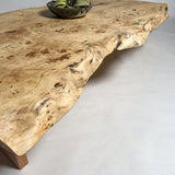 No.2088　ポプラ/一枚板座卓