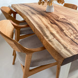 No.2038　楠（くす）/一枚板ダイニングテーブル