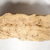 No.2088　ポプラ/一枚板ダイニングテーブル/& OSOROISU