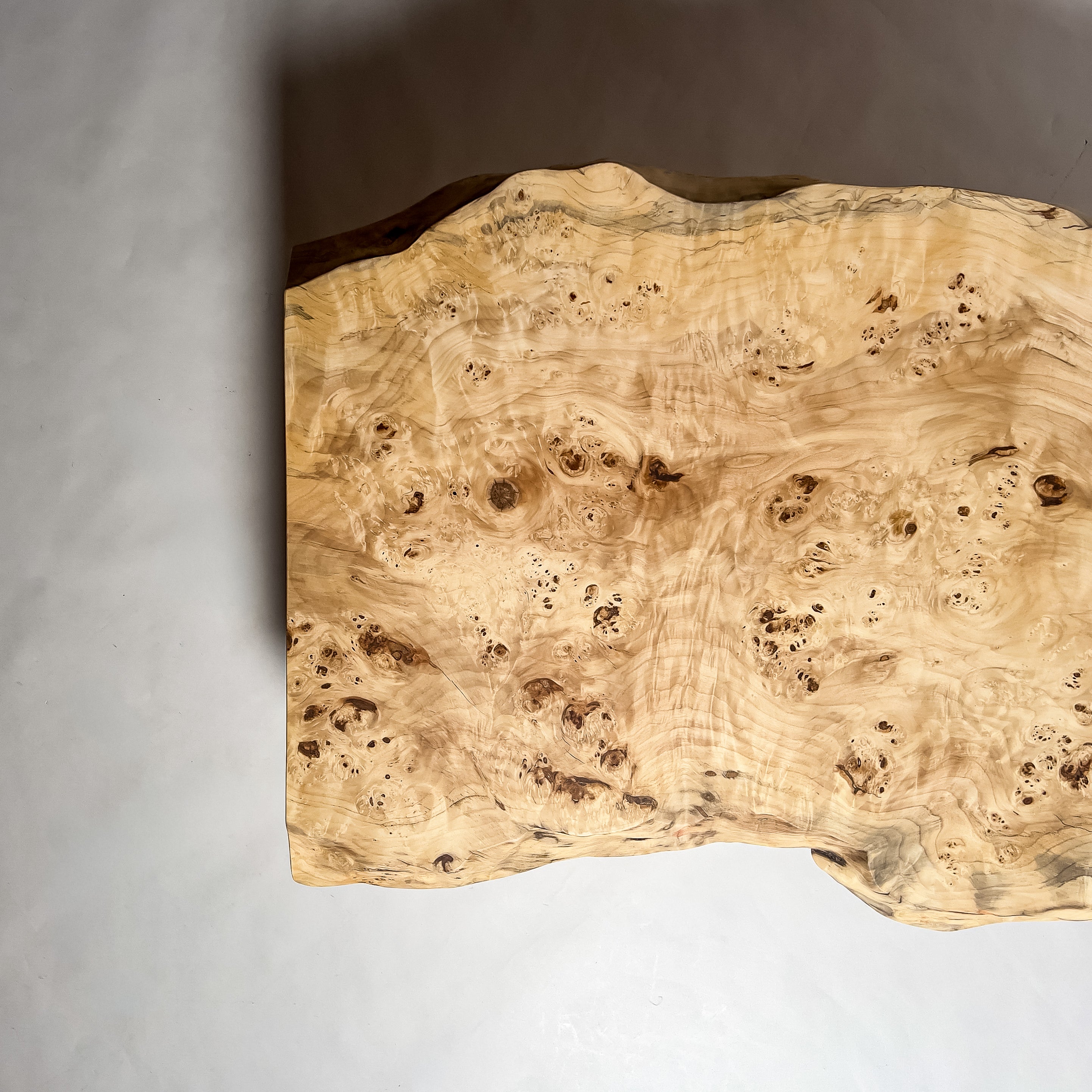 No.2088　ポプラ/一枚板座卓