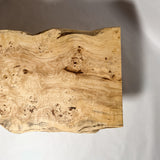 No.2088　ポプラ/一枚板ダイニングテーブル