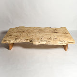 No.2088　ポプラ/一枚板座卓