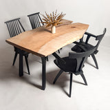 No.2120　楓（かえで）/一枚板ダイニングテーブル