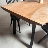 No.2120　楓（かえで）/一枚板ダイニングテーブル