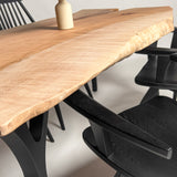 No.2120　楓（かえで）/一枚板ダイニングテーブル