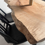 No.2120　楓（かえで）/一枚板ダイニングテーブル