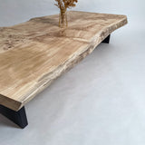 No.2170　ポプラ/一枚板座卓