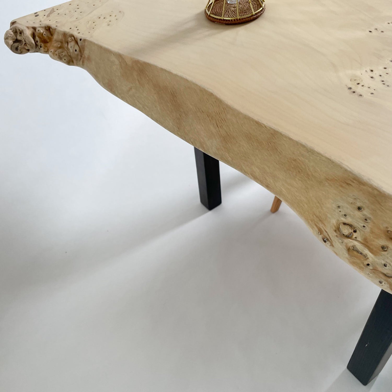 KIDO MEIMOKU イチョウ一枚板デスク｜80cm – 【公式】鬼童銘木