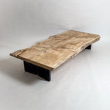 No.2070　ポプラ/一枚板座卓