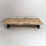 No.2070　ポプラ/一枚板座卓