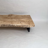 No.2070　ポプラ/一枚板座卓