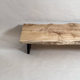 No.2070　ポプラ/一枚板座卓