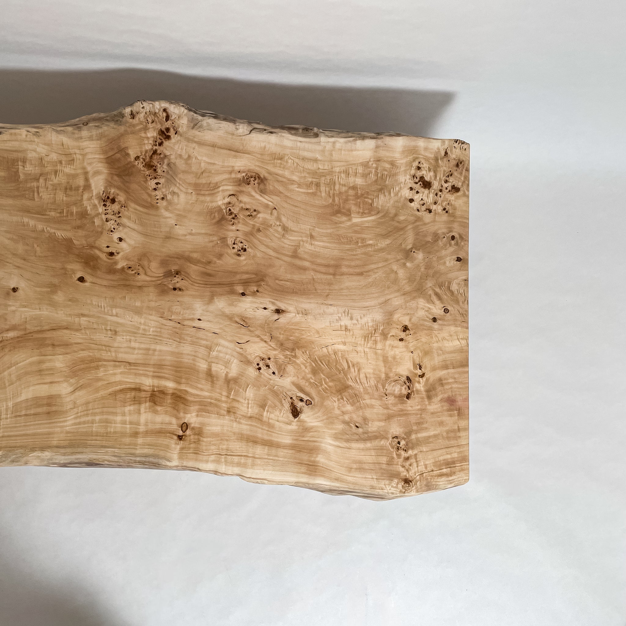 No.2170　ポプラ/一枚板ダイニングテーブル