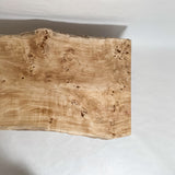 No.2070　ポプラ/一枚板座卓