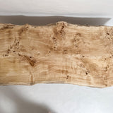 No.2070　ポプラ/一枚板座卓