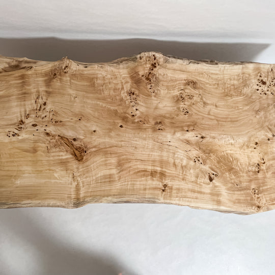 No.2070　ポプラ/一枚板ダイニングテーブル