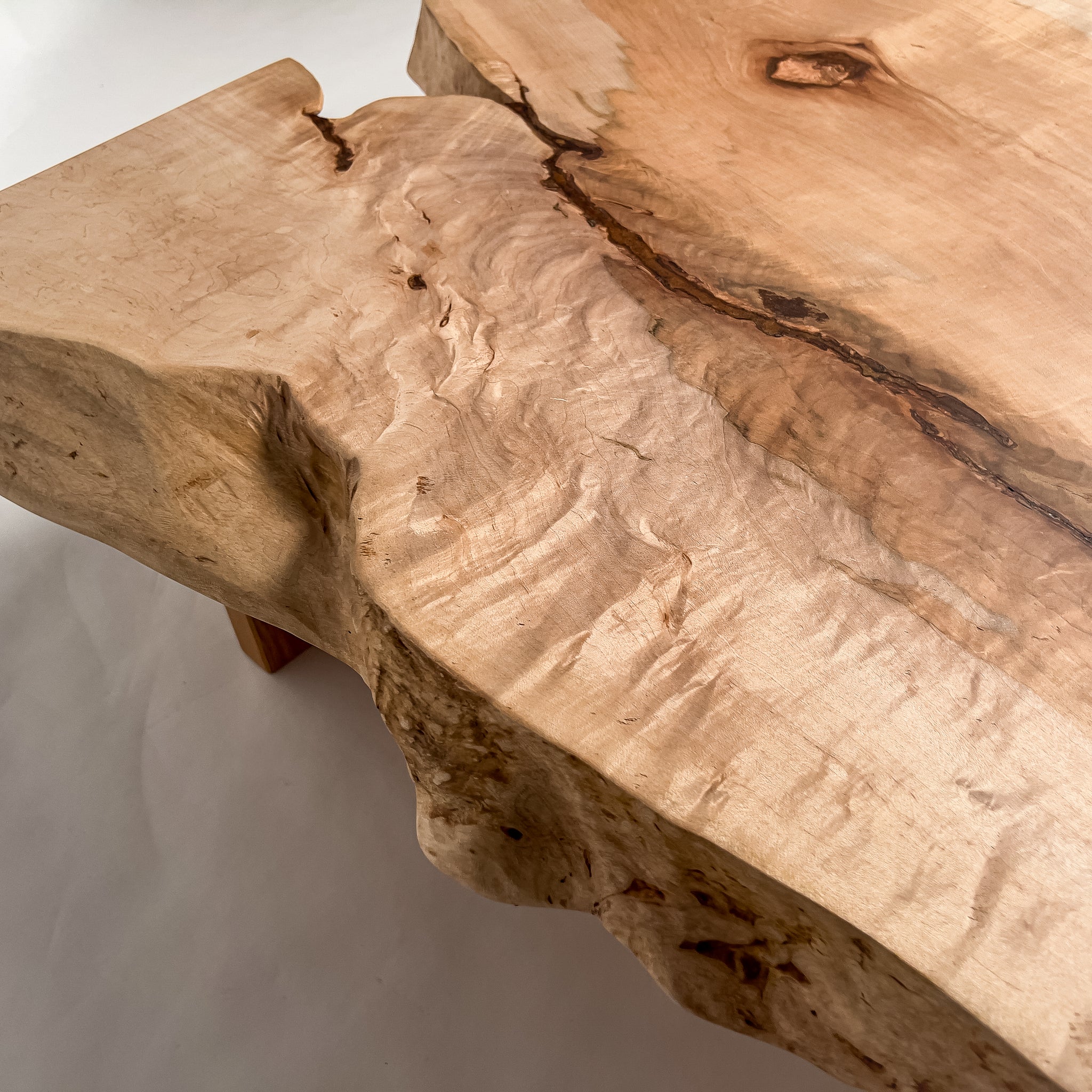 No.2120　楓（かえで）/一枚板リビングテーブル