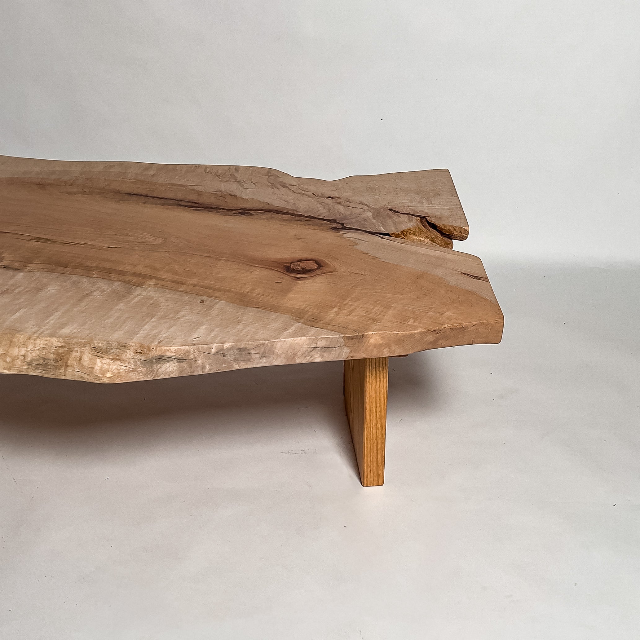 No.2120　楓（かえで）/一枚板リビングテーブル