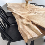 No.2070　ポプラ/一枚板ダイニングテーブル