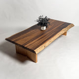 No.2141　モンキーポッド/一枚板リビングテーブル