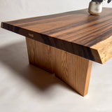 No.2141　モンキーポッド/一枚板リビングテーブル