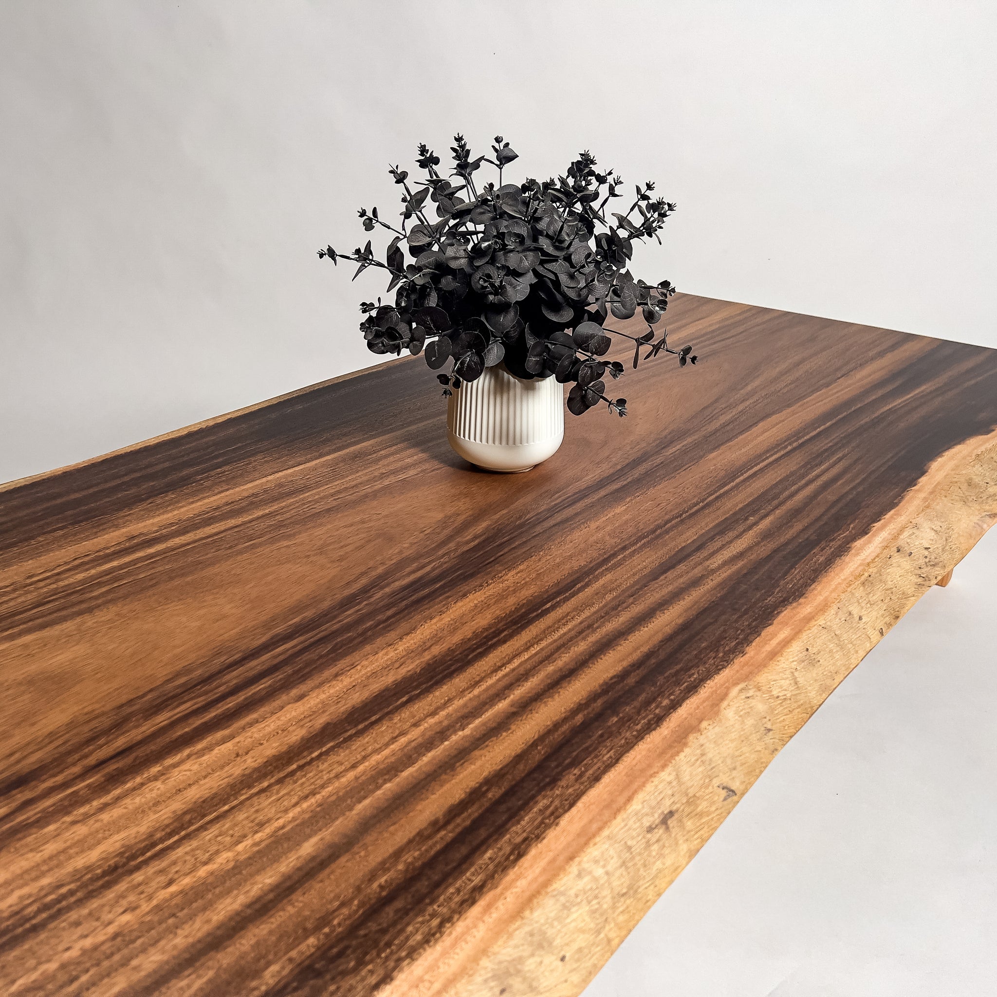 No.2141　モンキーポッド/一枚板リビングテーブル